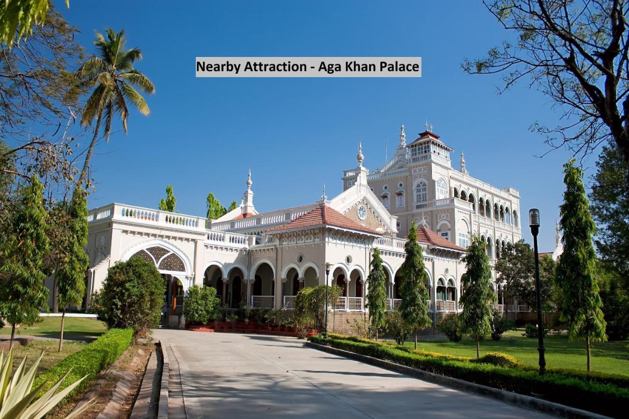 Oyo White Castle Heritage Near Pune Airport Buitenkant foto